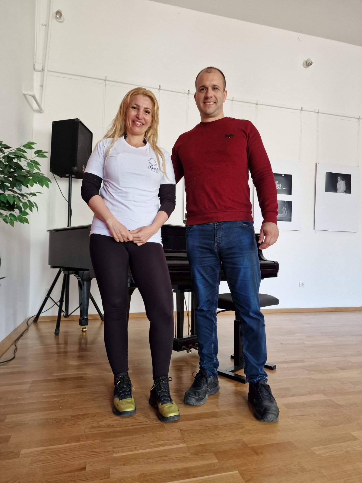 Danas smo i ozvaničili saradnju sa Kulturnim centrom Bačka Palanka. Tom prilikom, direktorici ustanove Olji Nađ uručili smo majicu u znak novog prijateljstva i saradnje.